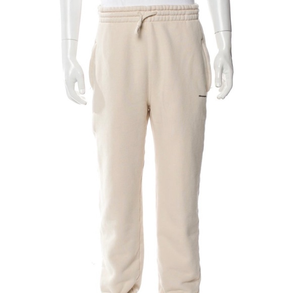 Alexander Wang Logo Print Lounge Sweatpants - Neutral (Size S) - Picture 1 of 7